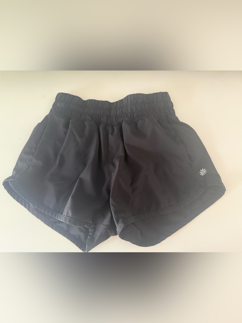 Girls Athleta Black Athletic Shorts